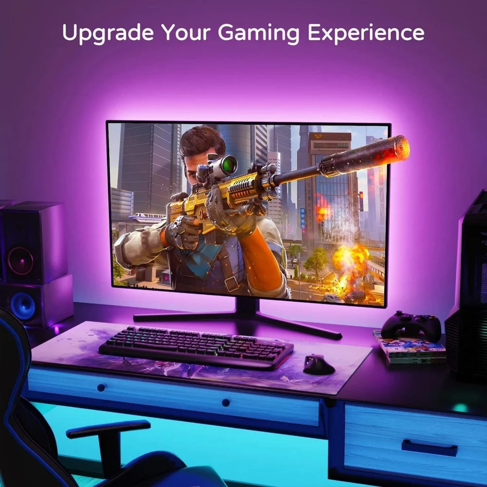 Rgb Led Strip Light For Tv, Length: 3m