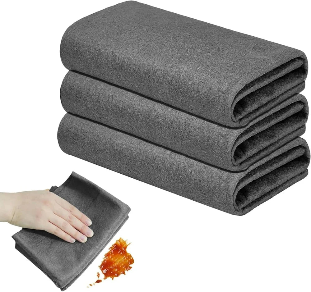 Magic Cleaning Cloth Reusable Microfibre Cloths Glass Cleaning Cloth Kitchen Cleaning ClothMagic Cleaning Cloth Reusable Microfibre Cloths Glass Cleaning Cloth Kitchen Cleaning Cloth