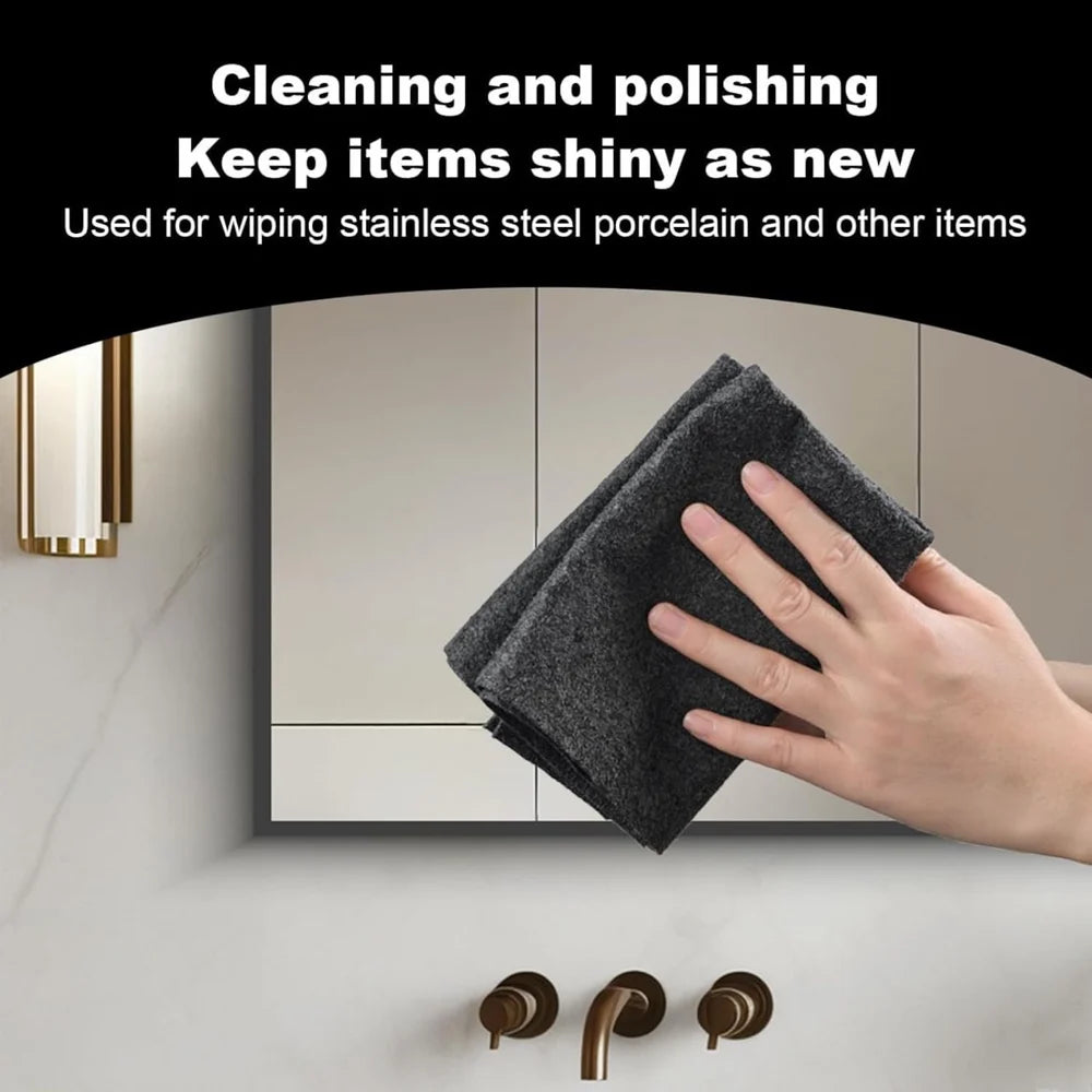Magic Cleaning Cloth Reusable Microfibre Cloths Glass Cleaning Cloth Kitchen Cleaning ClothMagic Cleaning Cloth Reusable Microfibre Cloths Glass Cleaning Cloth Kitchen Cleaning Cloth
