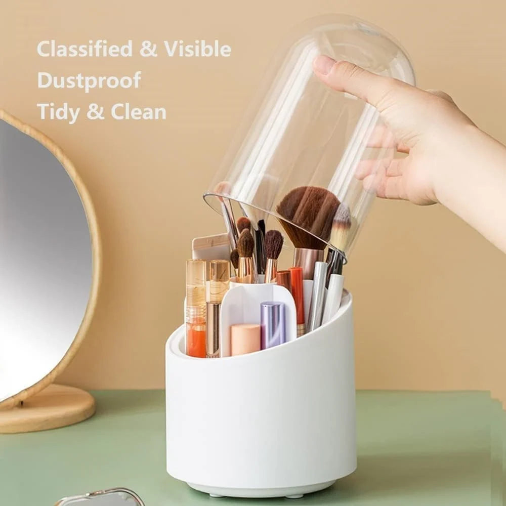360 Rotating Makeup Brush Holder Make Up Brush Holder Make up Brush Organizer