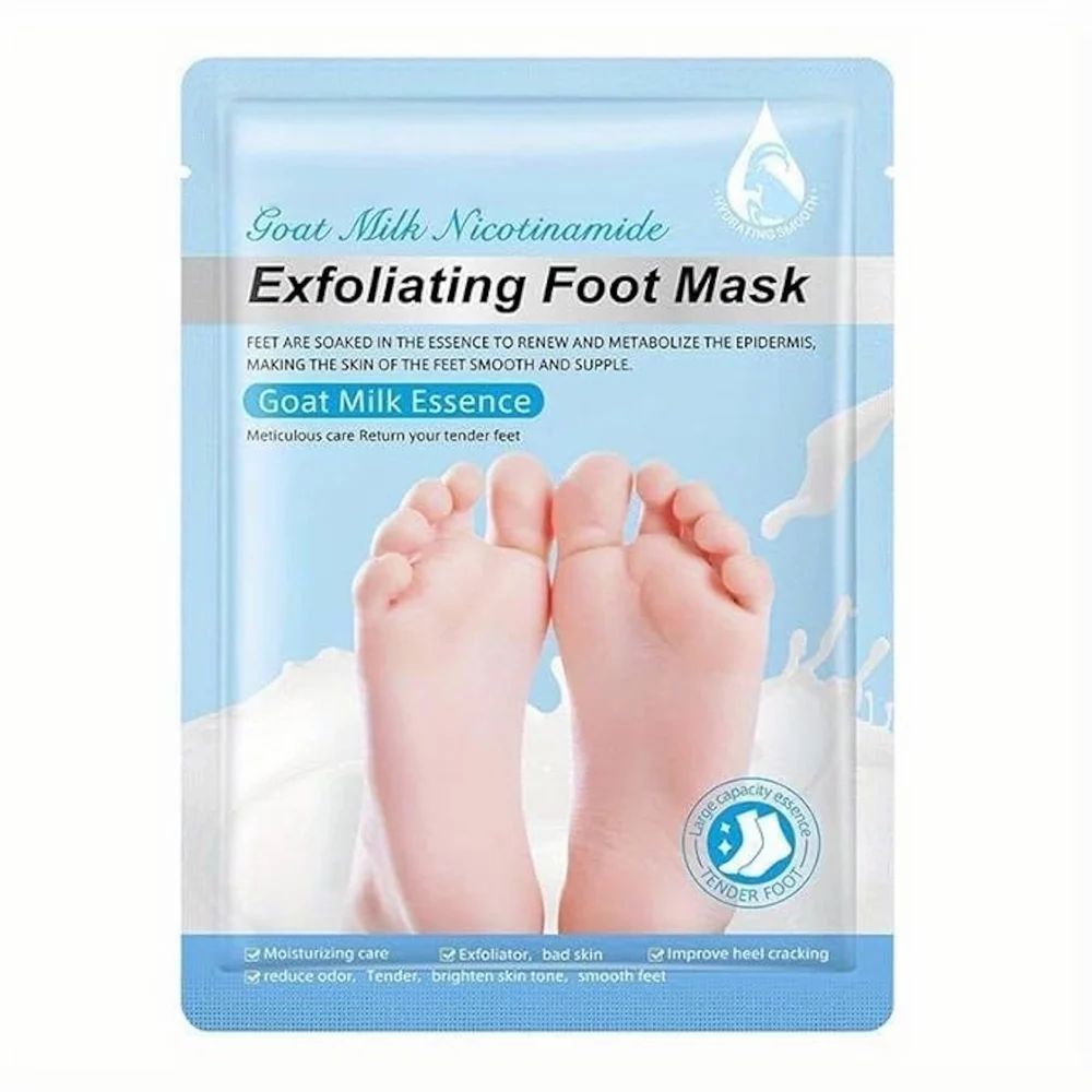 Foot Peel Mask Exfoliating Foot Mask Moisturising Foot Peel Mask Pedicure Mask