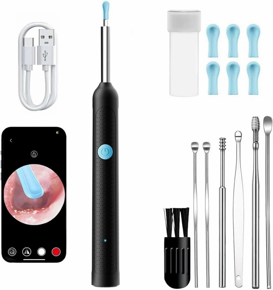 Smart Visual Earwax Cleaner Earwax Cleaner With Camera LED Flashlight Earwax Cleaner Ear pick