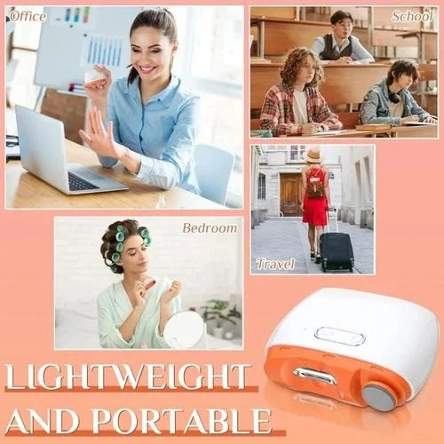 2 In 1 Automatic Electric Nail Clipper Baby Nail Trimmer Rechargeable Nail Clipper Nail Cutter