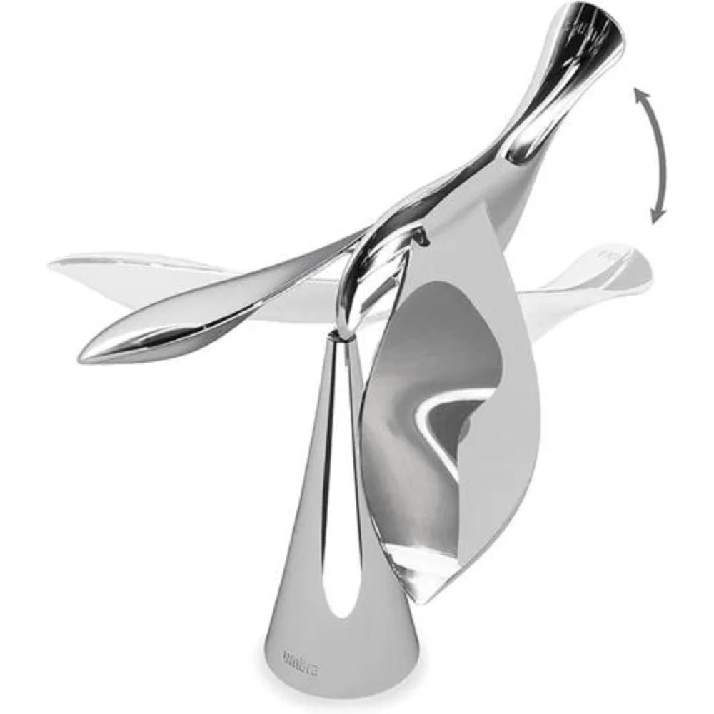 Stainless Steel Chrome Finish Balancing Bird Bottle Opener, Packaging Type: Box