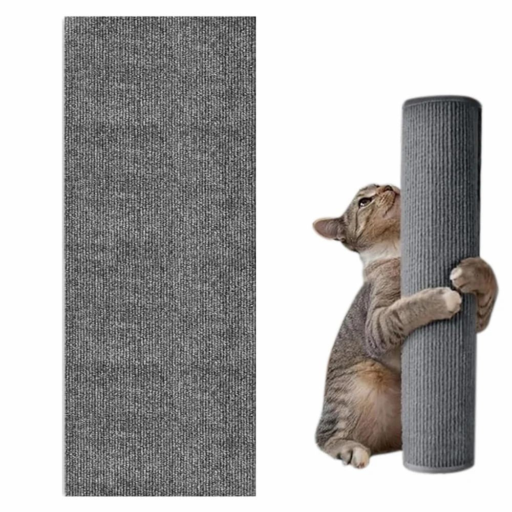 Cat Scratch Pad, Cut-to-Fit Cat Scratcher Mat Self Adhesive EB-EB-1-2200027308