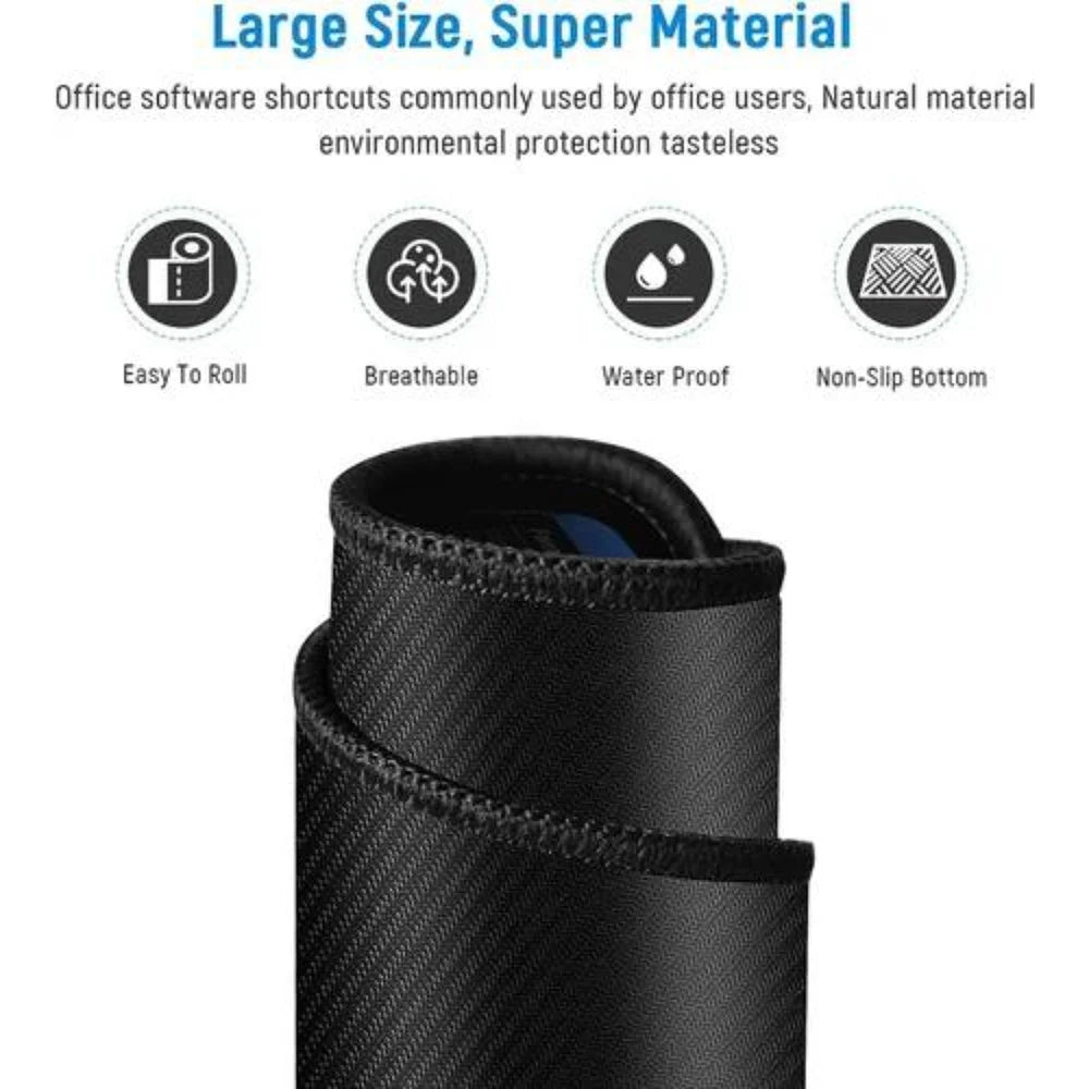 Anti-Slip Keyboard Pad Mouse Pad