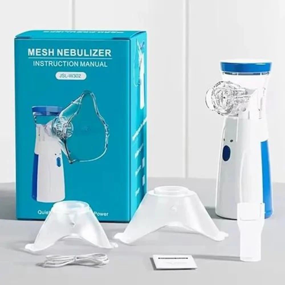 Handheld Mini Portable Mesh Nebulizer