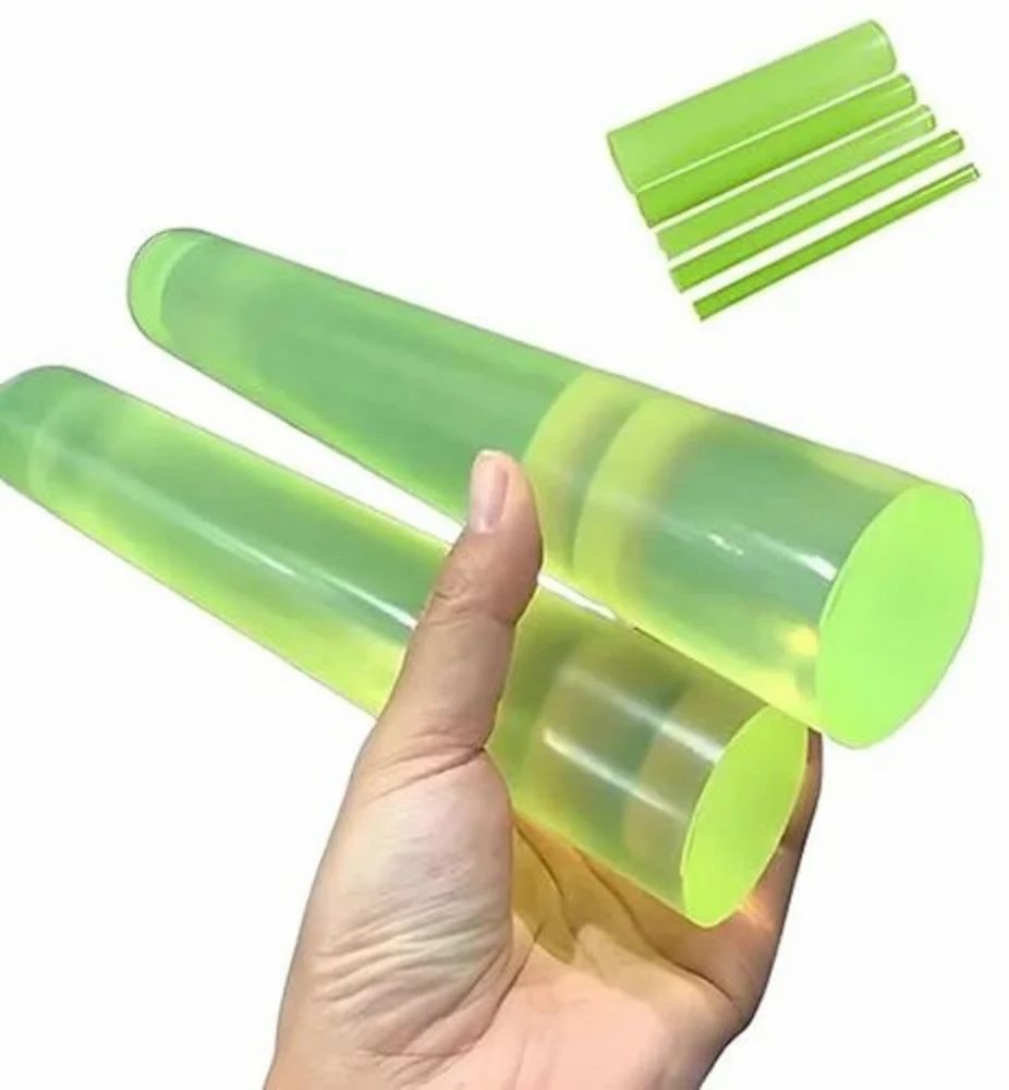 Self Defence Nylon Rod Stick Polyurethane Rod Self Defence Stick Pu Rubber Bar