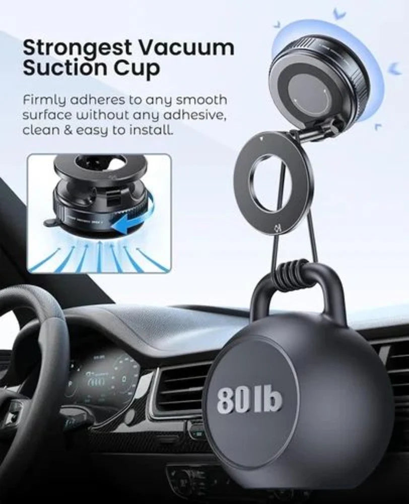 K007 Magnetic Phone Holder Magnetic Car Phone Holder 360 Extendable Magnetic Phones Holder