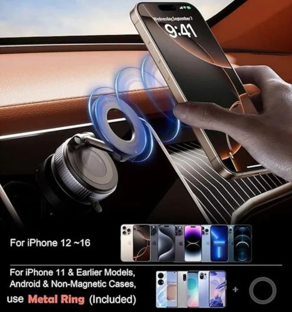 K007 Magnetic Phone Holder Magnetic Car Phone Holder 360 Extendable Magnetic Phones Holder