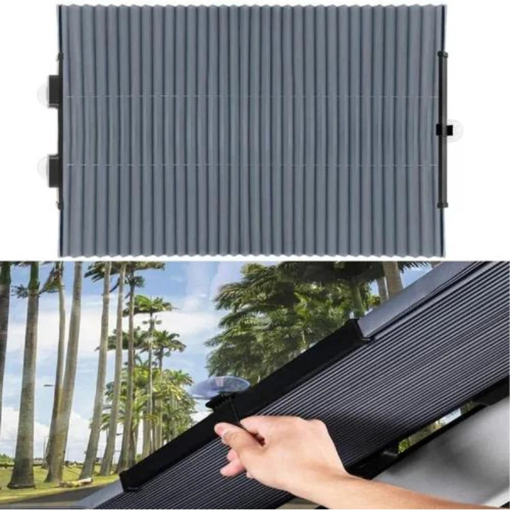 Retractable Car Sunshade