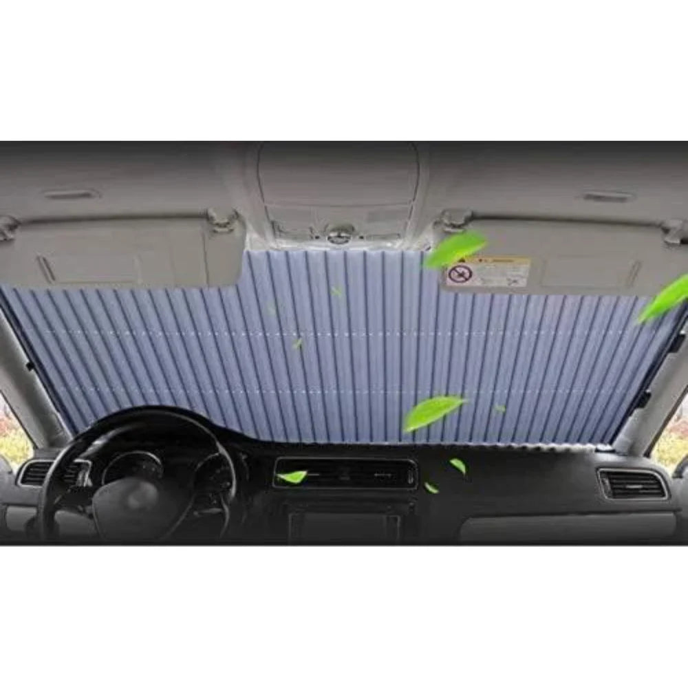 Retractable Car Sunshade